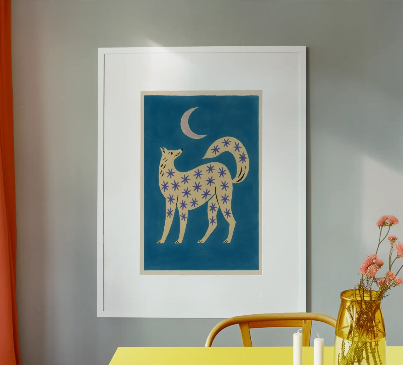 Midnight Star Fox poster da Art.Piece