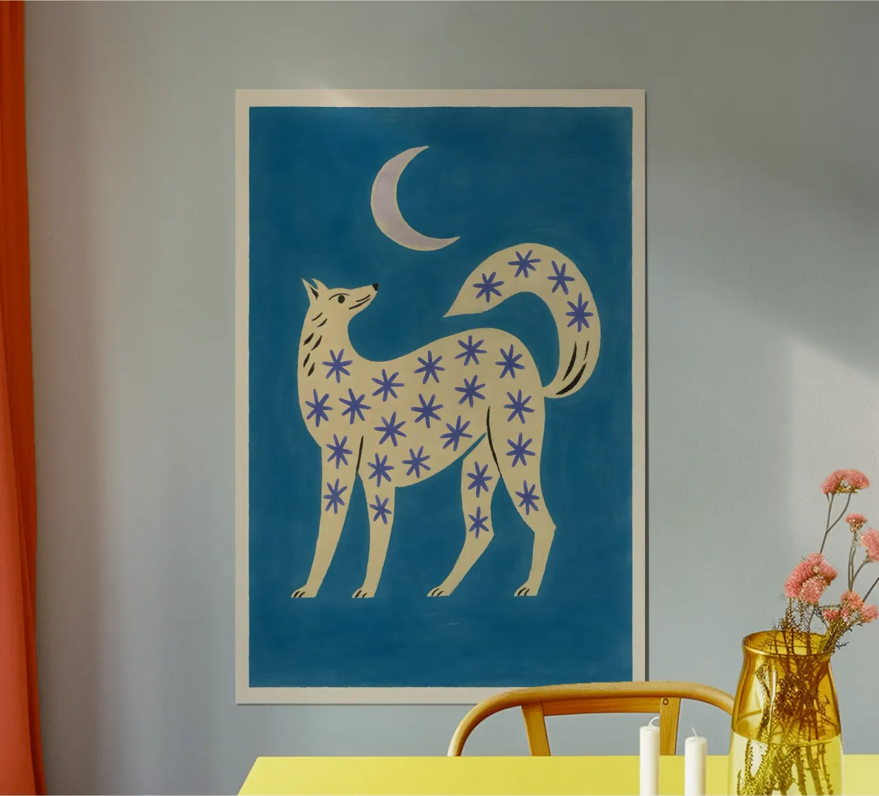 Midnight Star Fox poster da Art.Piece