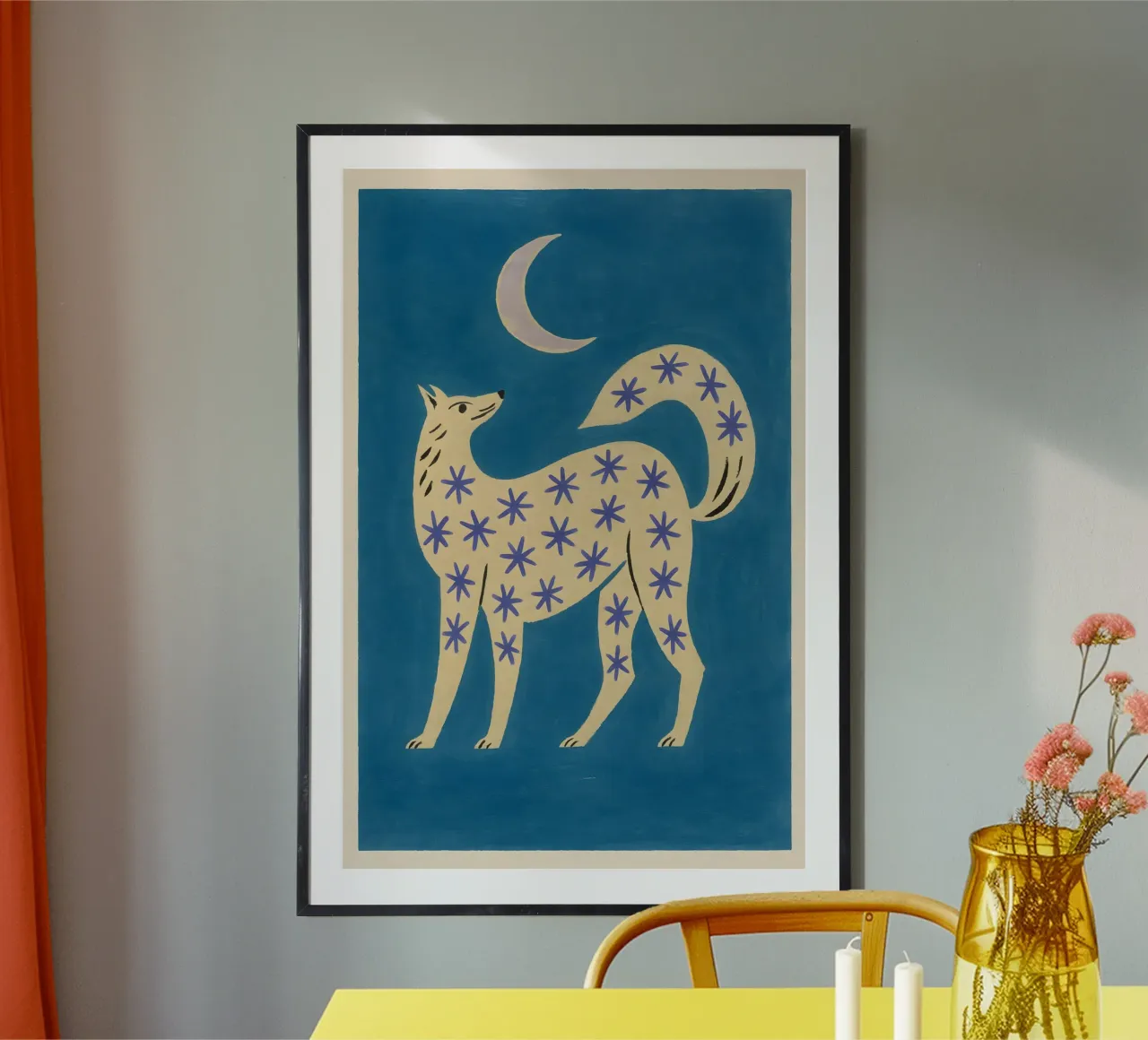 Midnight Star Fox poster da Art.Piece