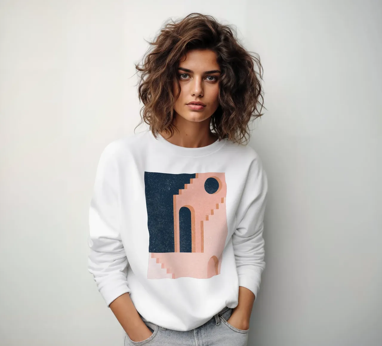 Metafisica Vision sweatshirt van DesigndN