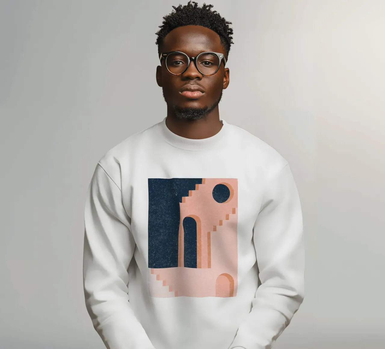 Metafisica Vision sweatshirt van DesigndN