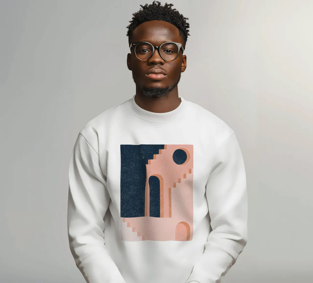 Metafisica Vision Sweatshirt von designdn