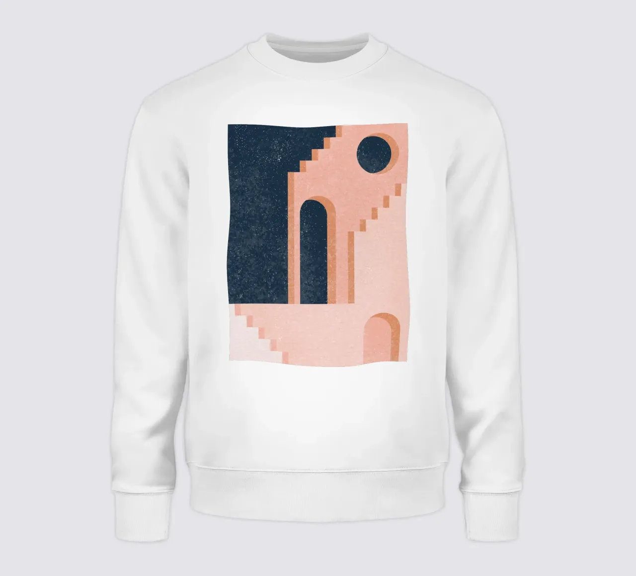 Metafisica Vision sweatshirt van DesigndN