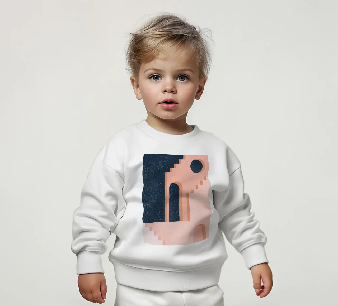 Metafisica Vision felpa neonato da DesigndN