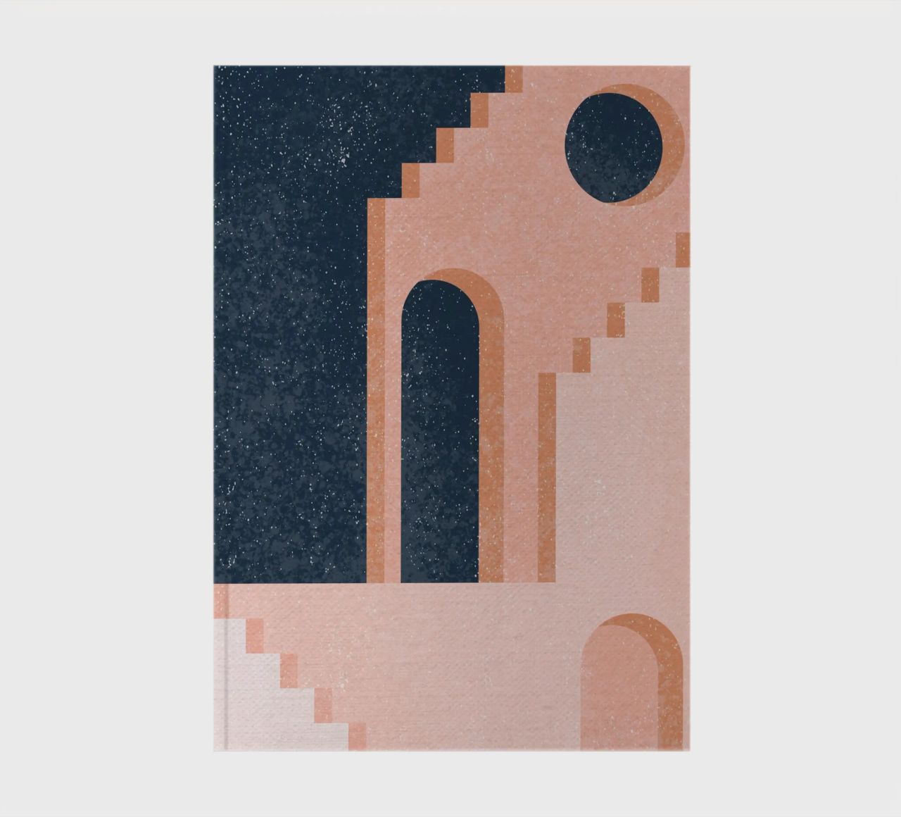 Metafisica Vision notebook by designdn