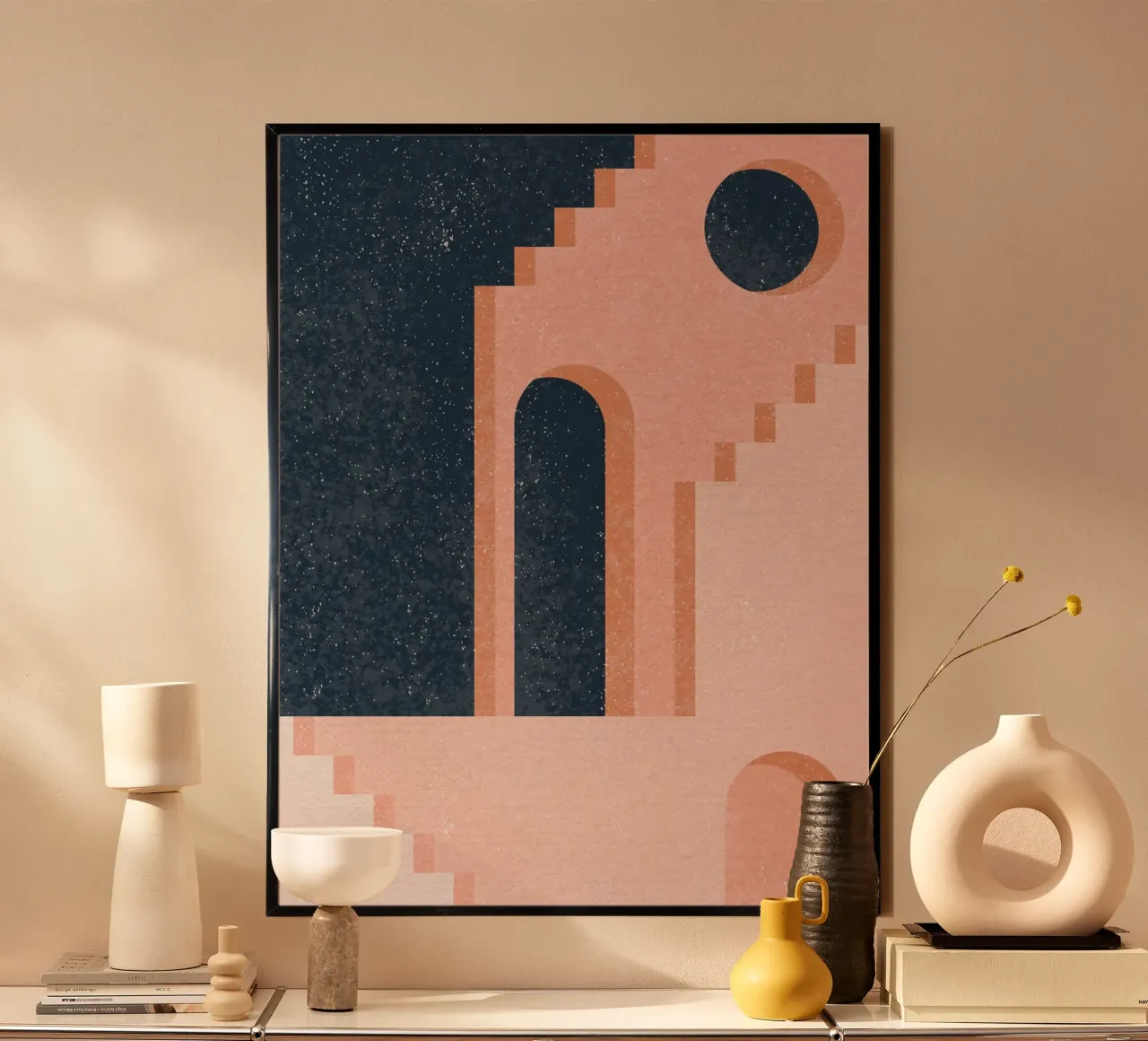 Metafisica Vision poster da designdn