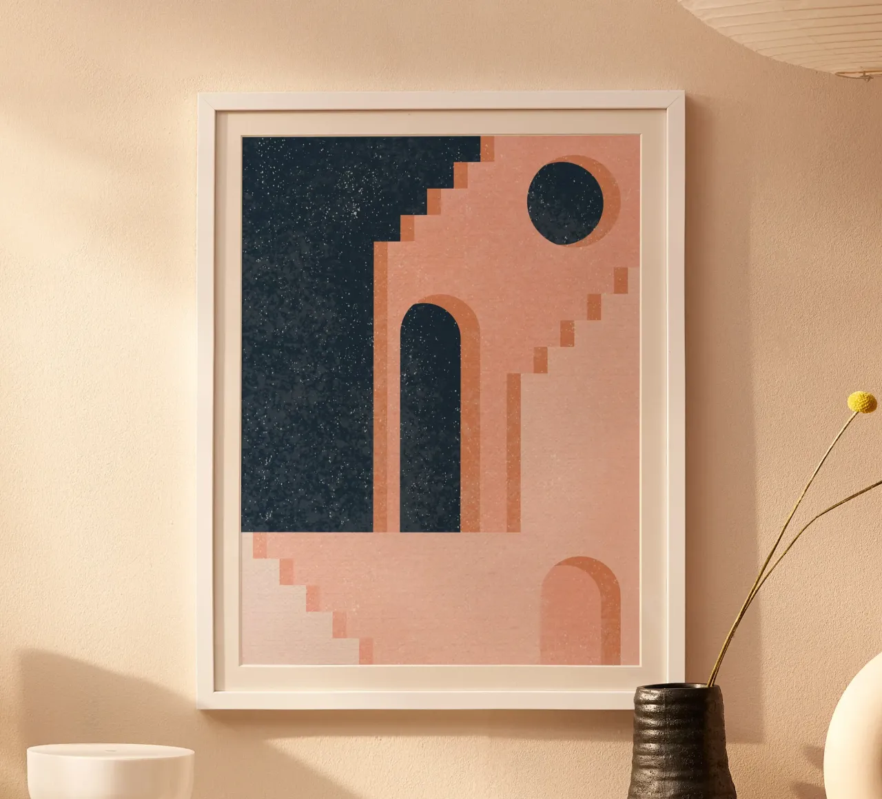 Metafisica Vision poster da designdn