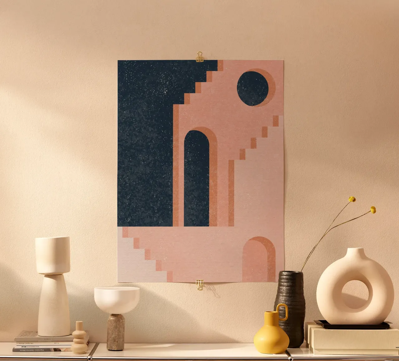 Metafisica Vision poster da designdn