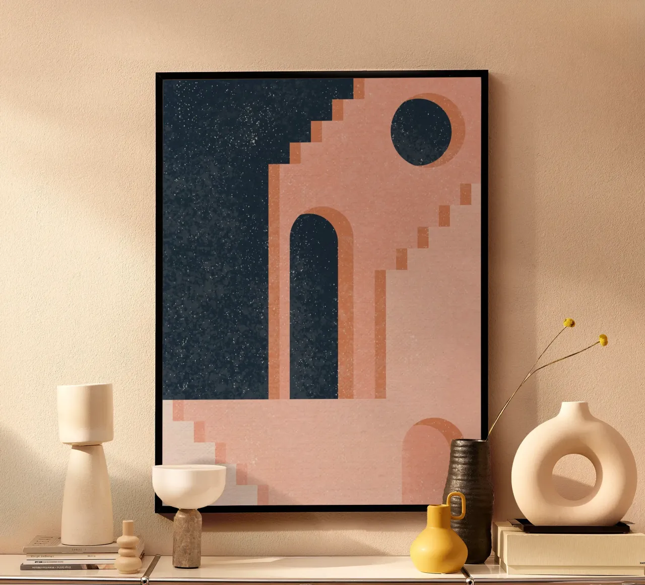 Metafisica Vision poster da designdn