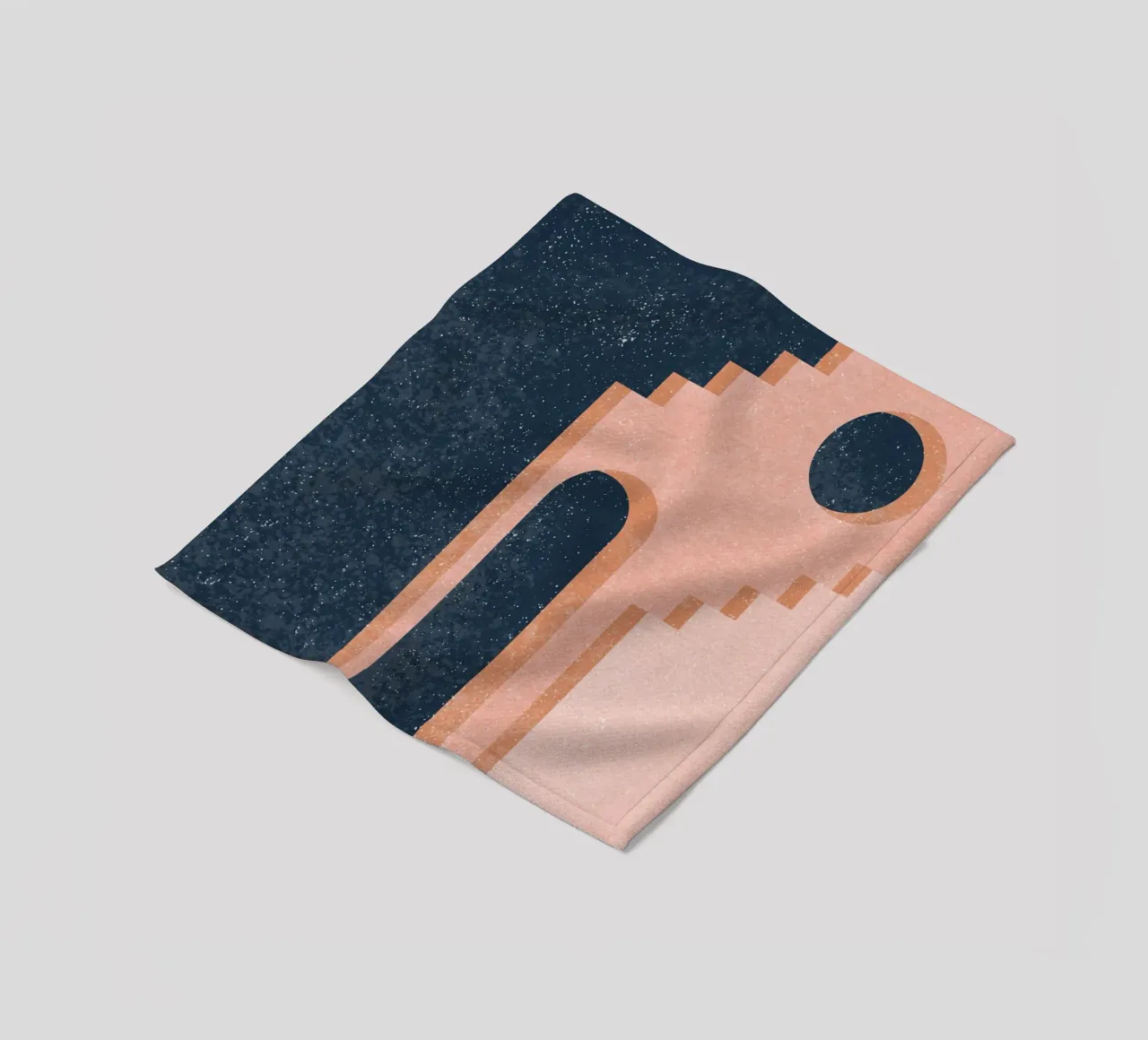 Metafisica Vision coperta in pile da designdn