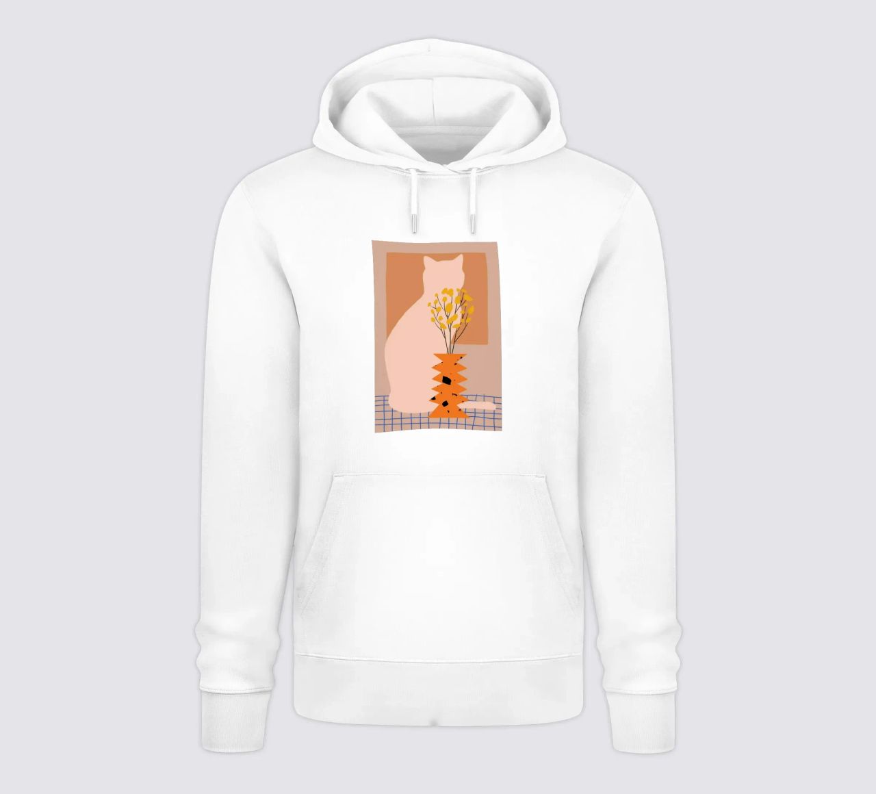 Hide and Seek felpa con cappuccio da Pure