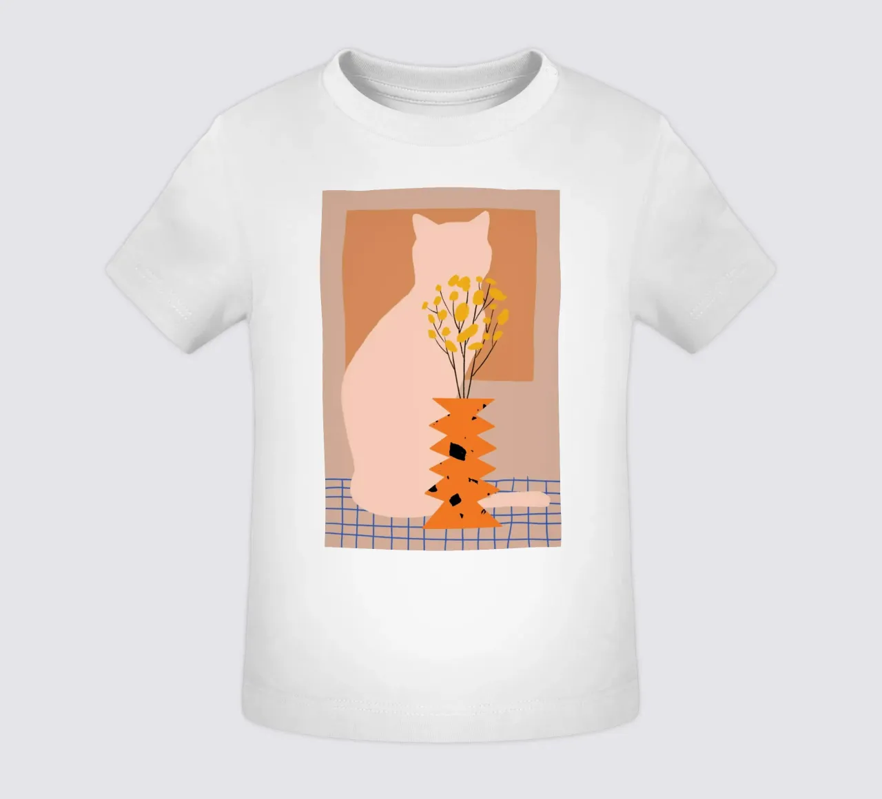 Hide and Seek maglietta neonato da Pure