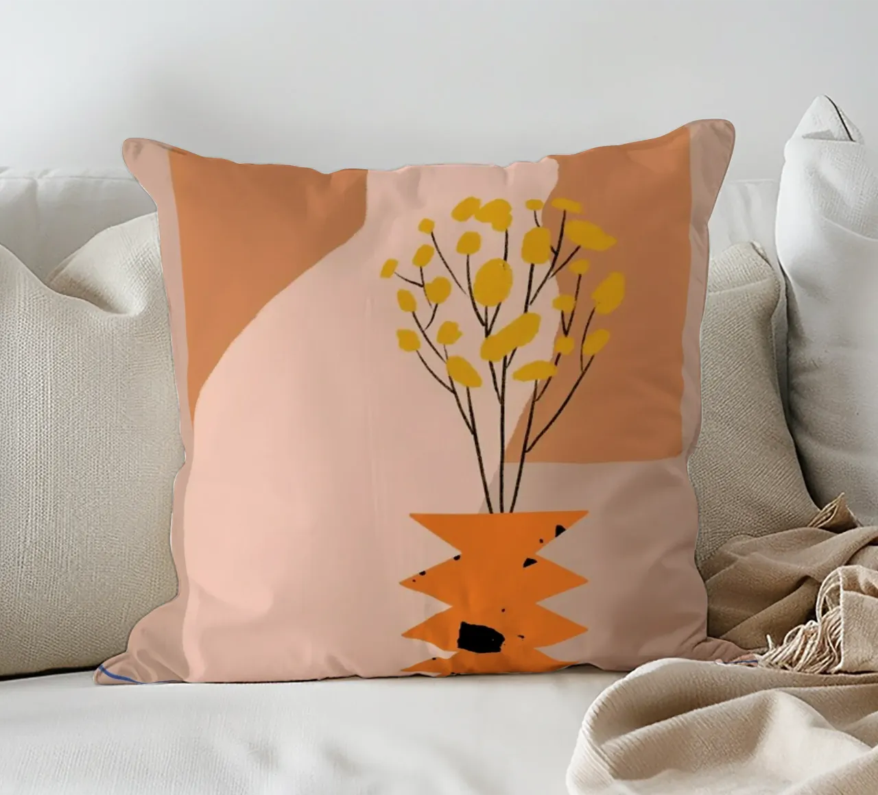 Hide and Seek cuscino da Pure