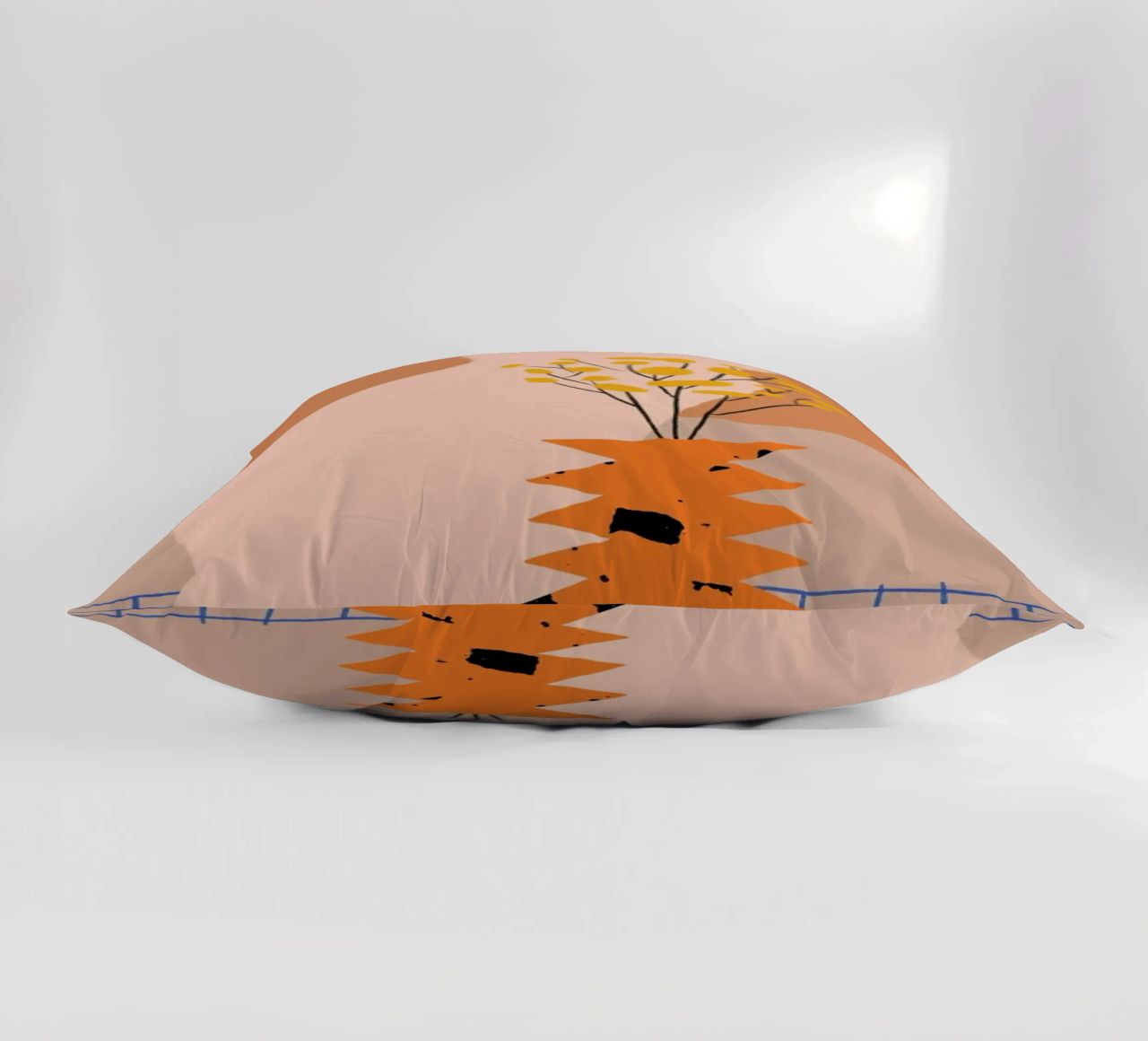 Hide and Seek decorative cushion by Pure
