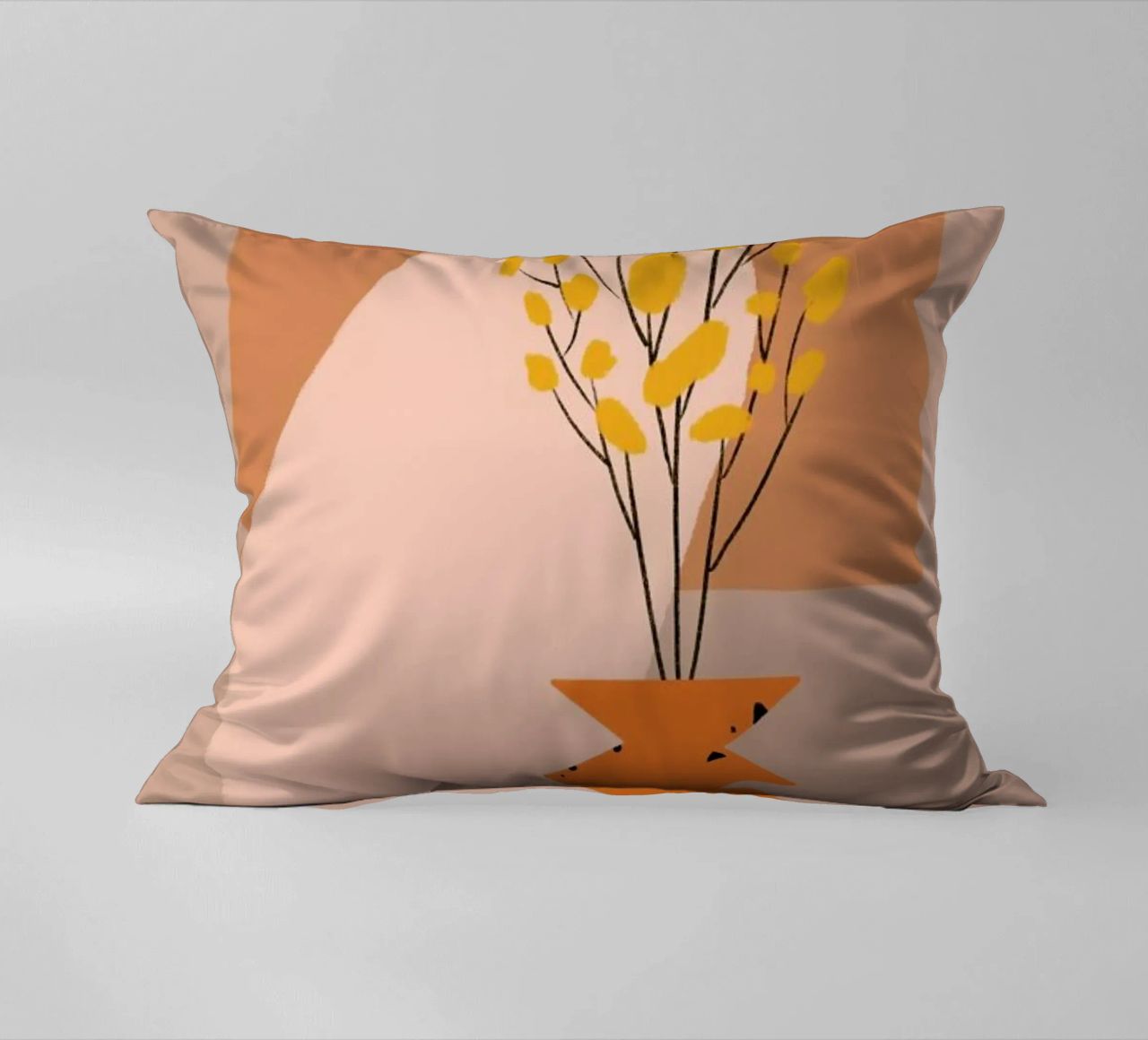 Hide and Seek decorative cushion by Pure