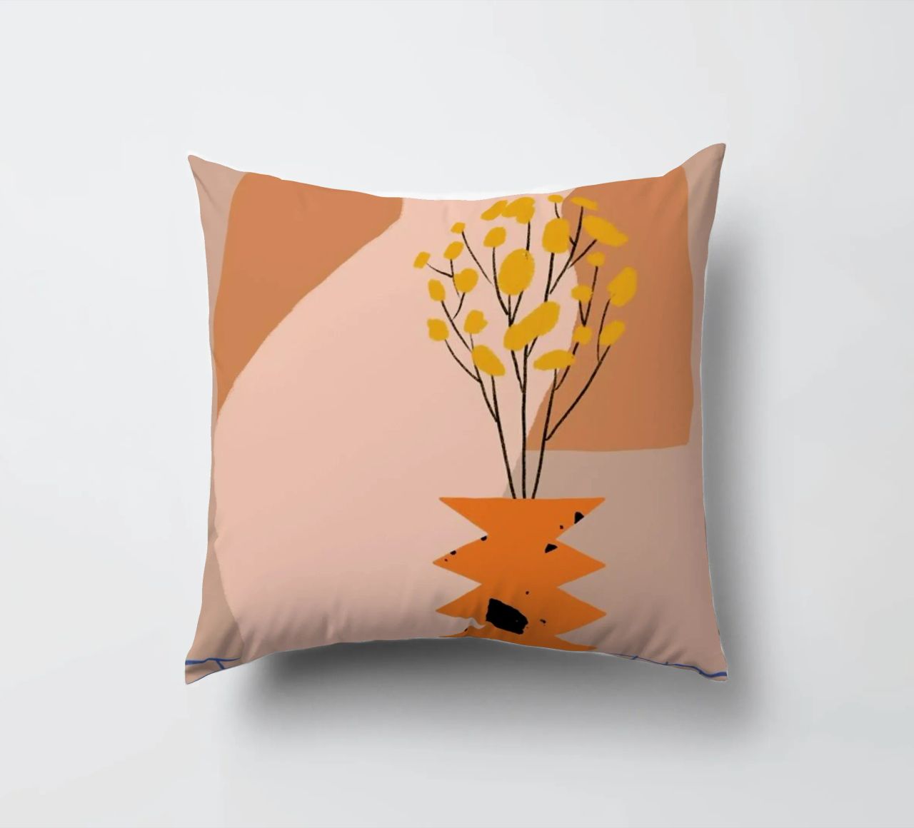 Hide and Seek decorative cushion by Pure