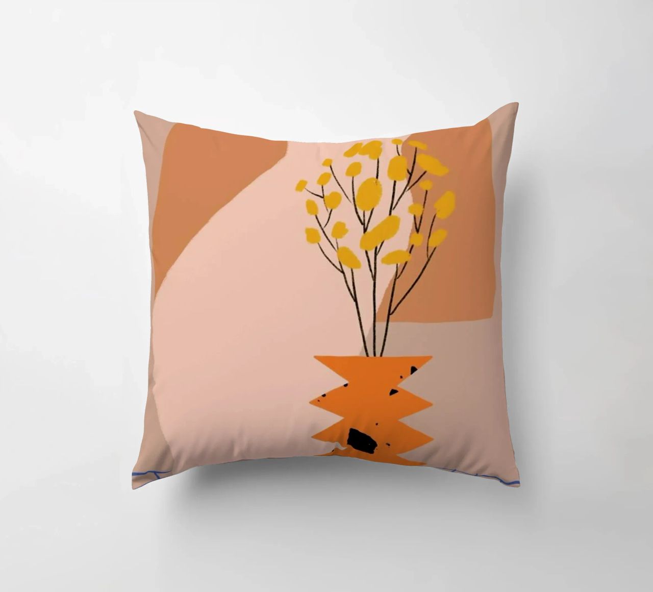 Hide and Seek decorative cushion by Pure