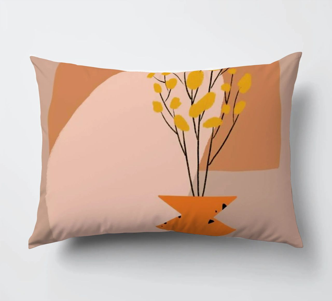 Hide and Seek decorative cushion by Pure