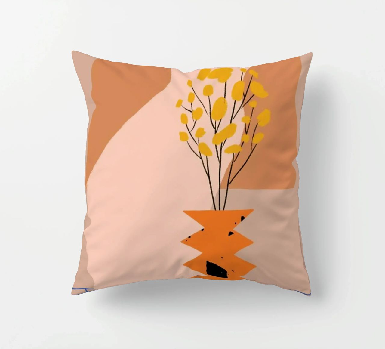 Hide and Seek decorative cushion by Pure