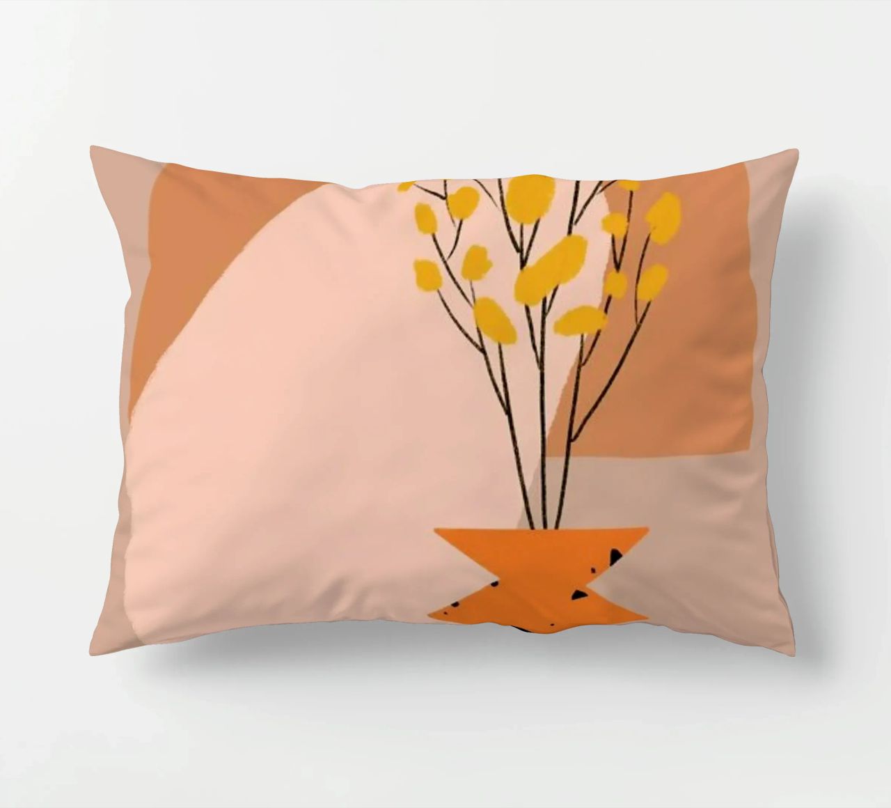 Hide and Seek decorative cushion by Pure