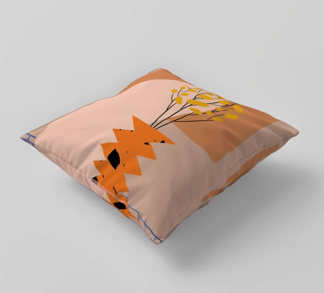 Hide and Seek decorative cushion by Pure