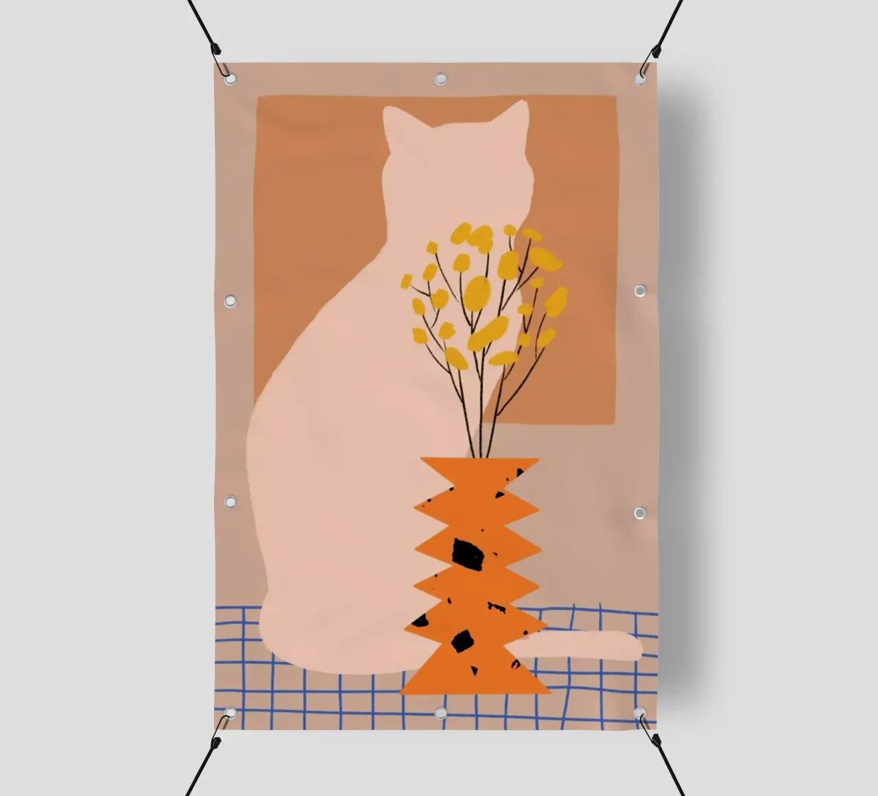 Hide and Seek pvc cover by Pure
