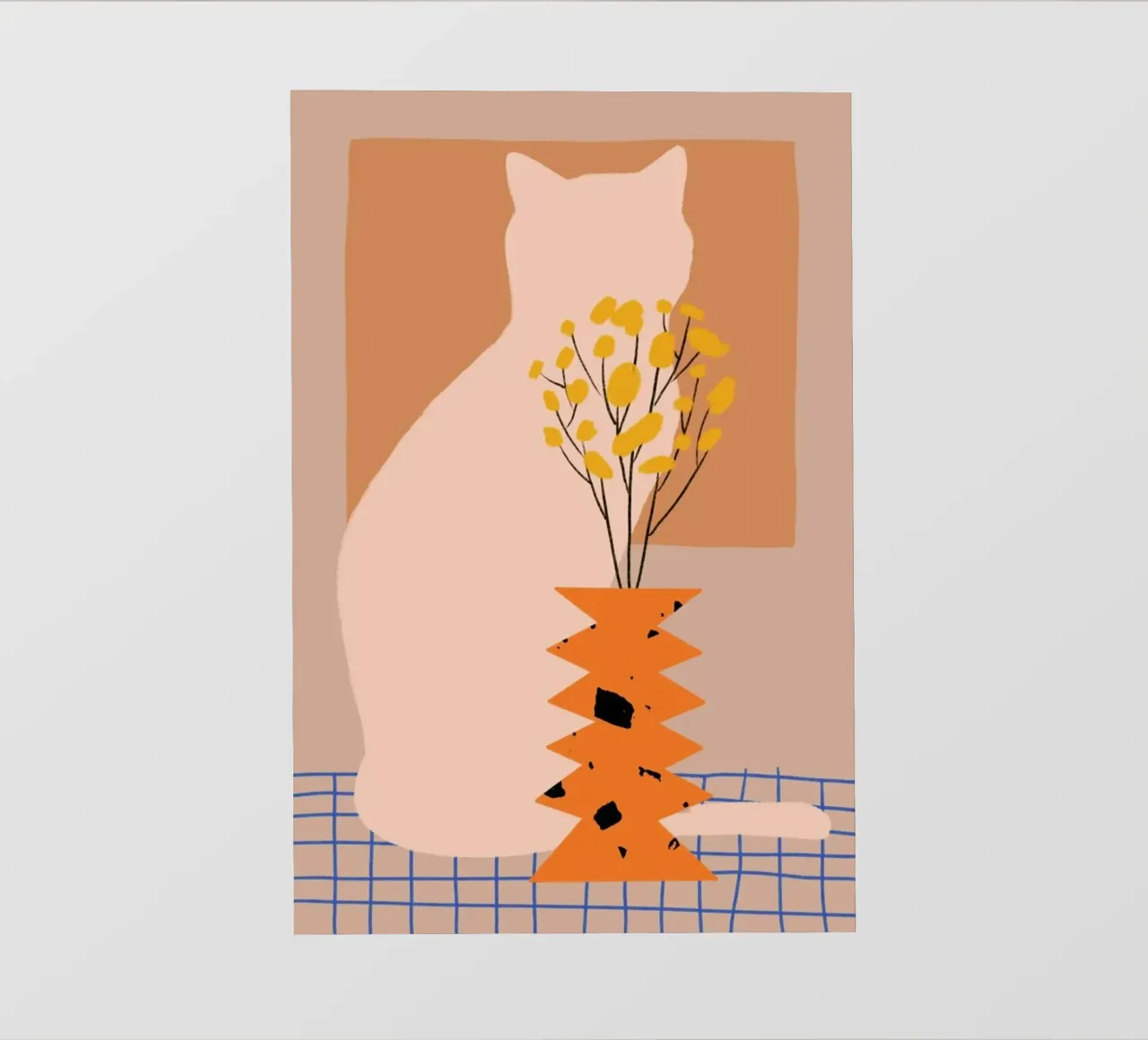 Hide and Seek pvc cover by Pure