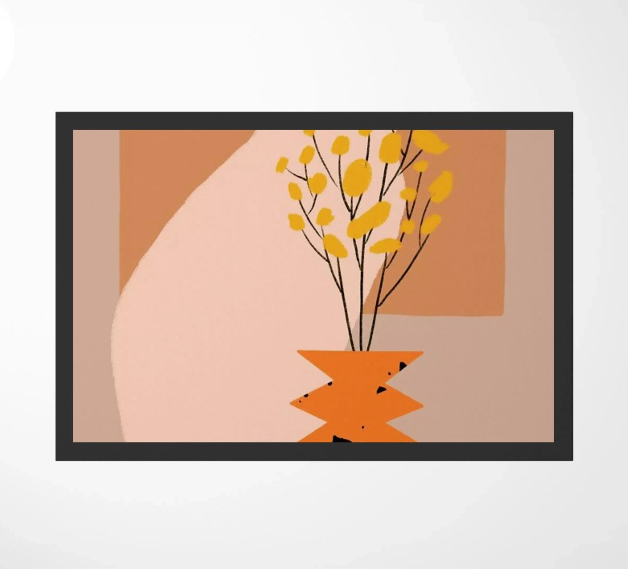 Hide and Seek doormat by Pure