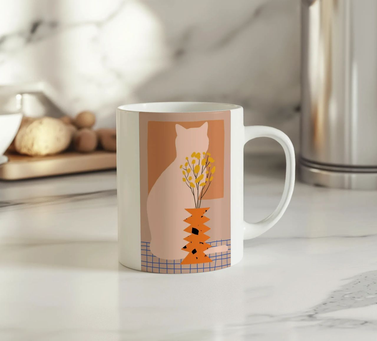 Hide and Seek tazza in ceramica da Pure