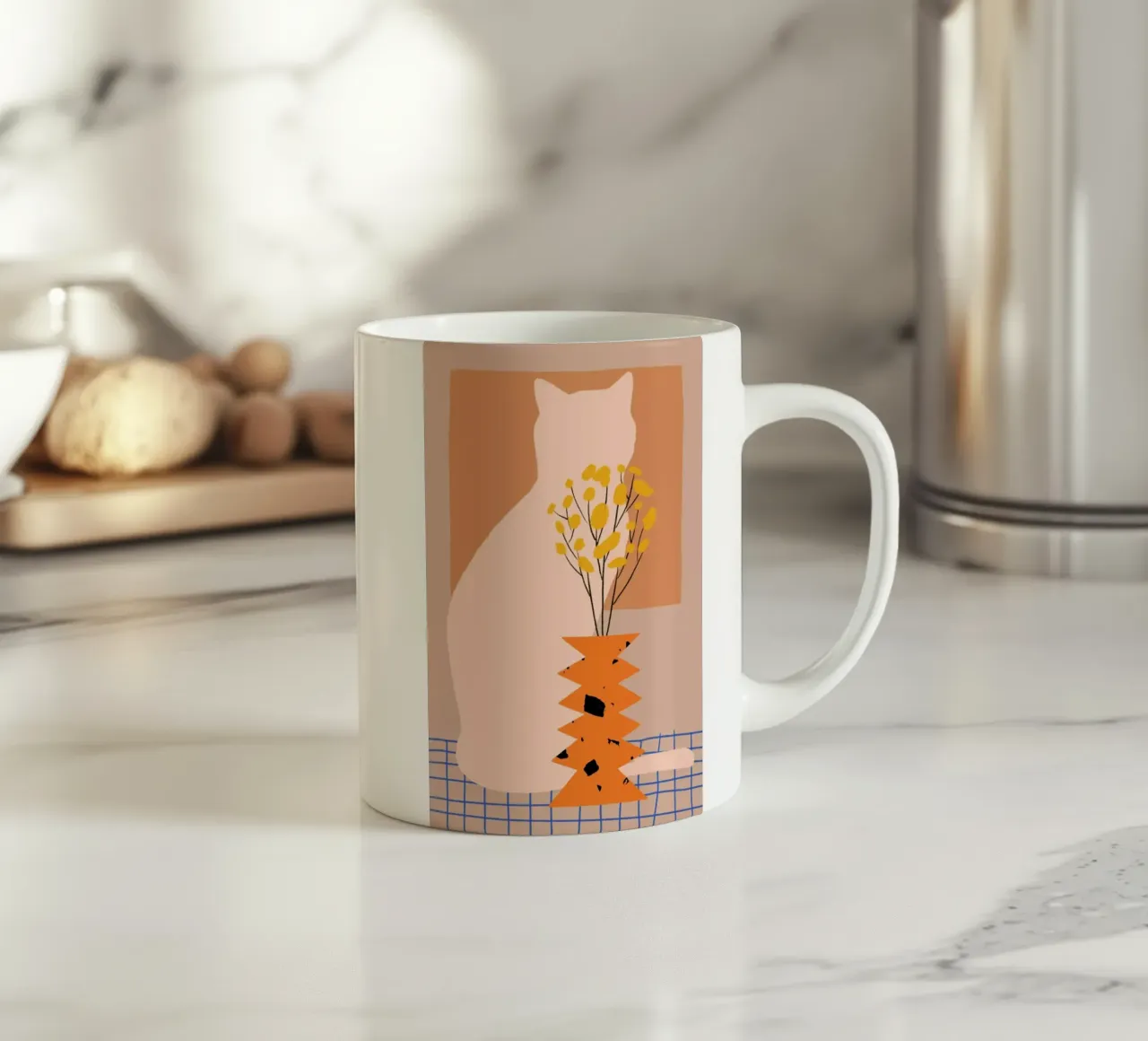 Hide and Seek tazza in ceramica da Pure