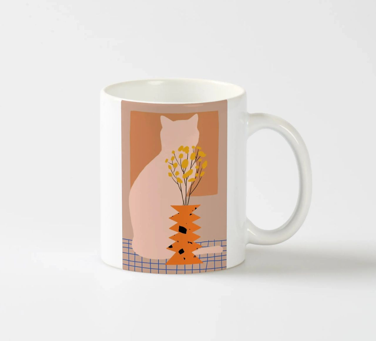Hide and Seek tazza in ceramica da Pure
