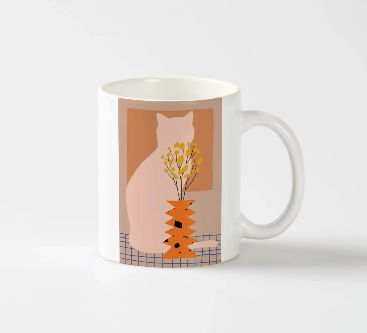 Hide and Seek mug en céramique de Pure