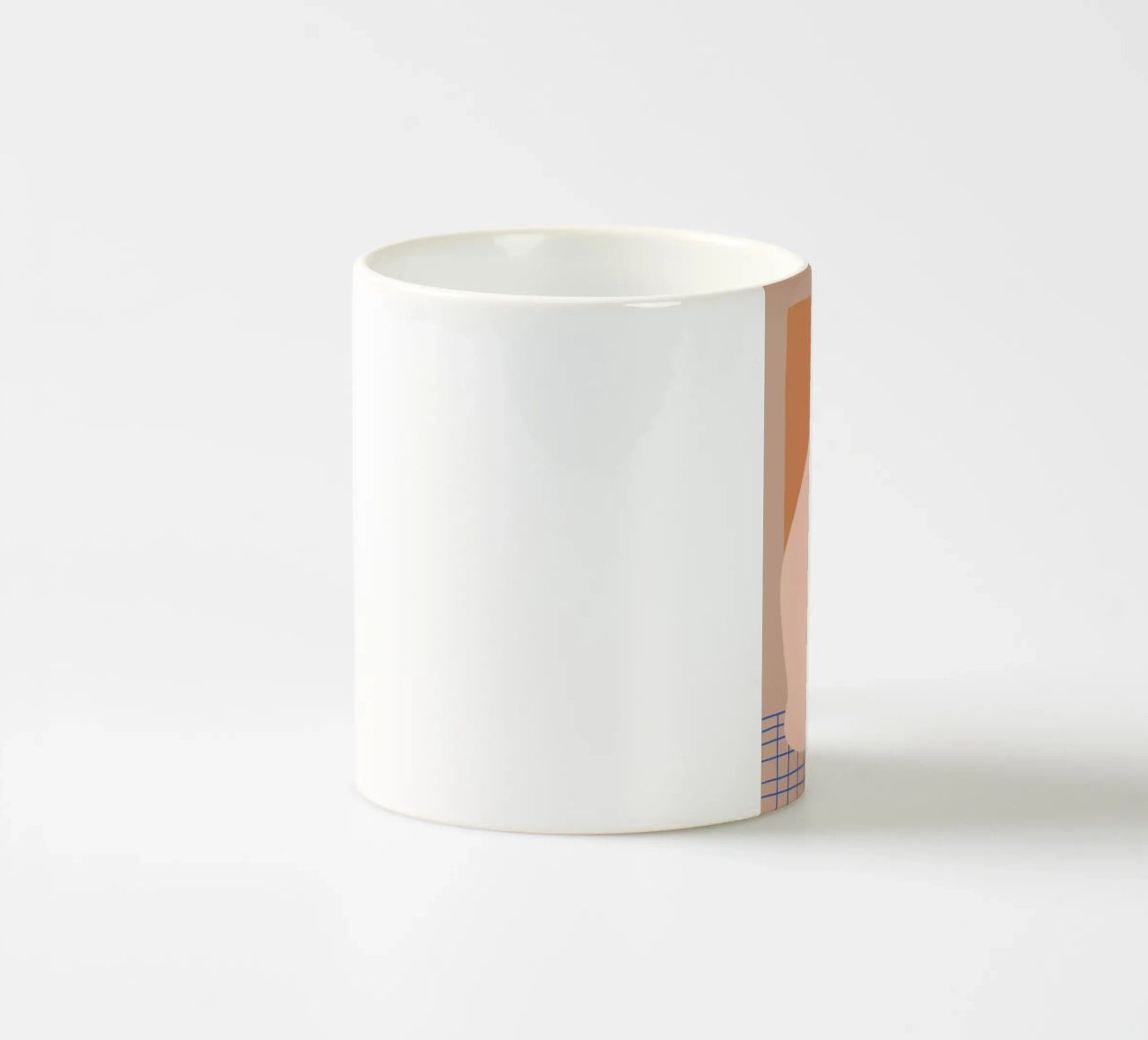 Hide and Seek tazza in ceramica da Pure