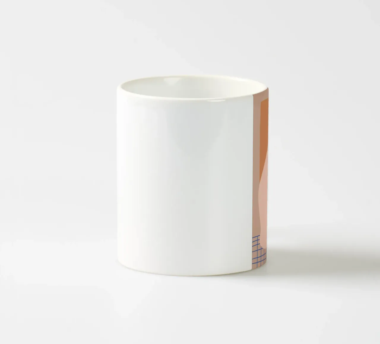 Hide and Seek mug en céramique de Pure