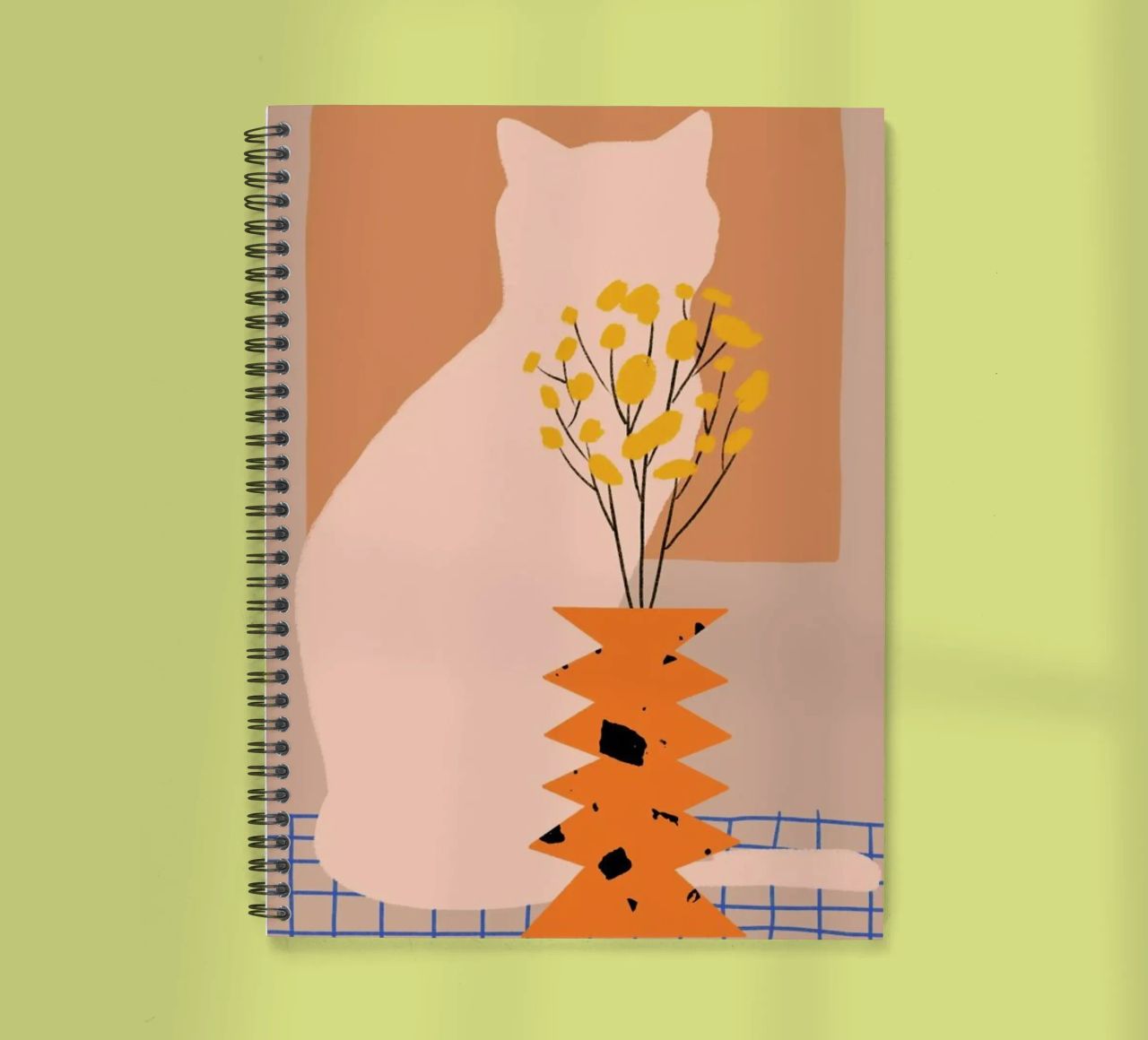 Hide and Seek spiral notebook by Pure