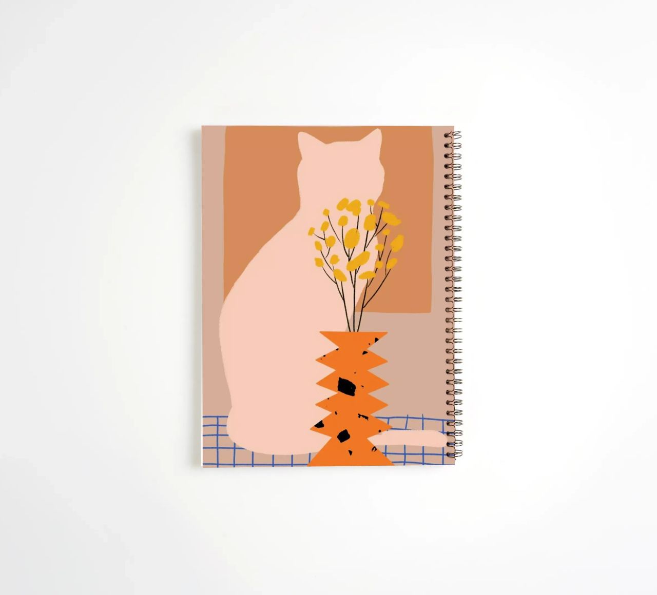 Hide and Seek spiral notebook by Pure