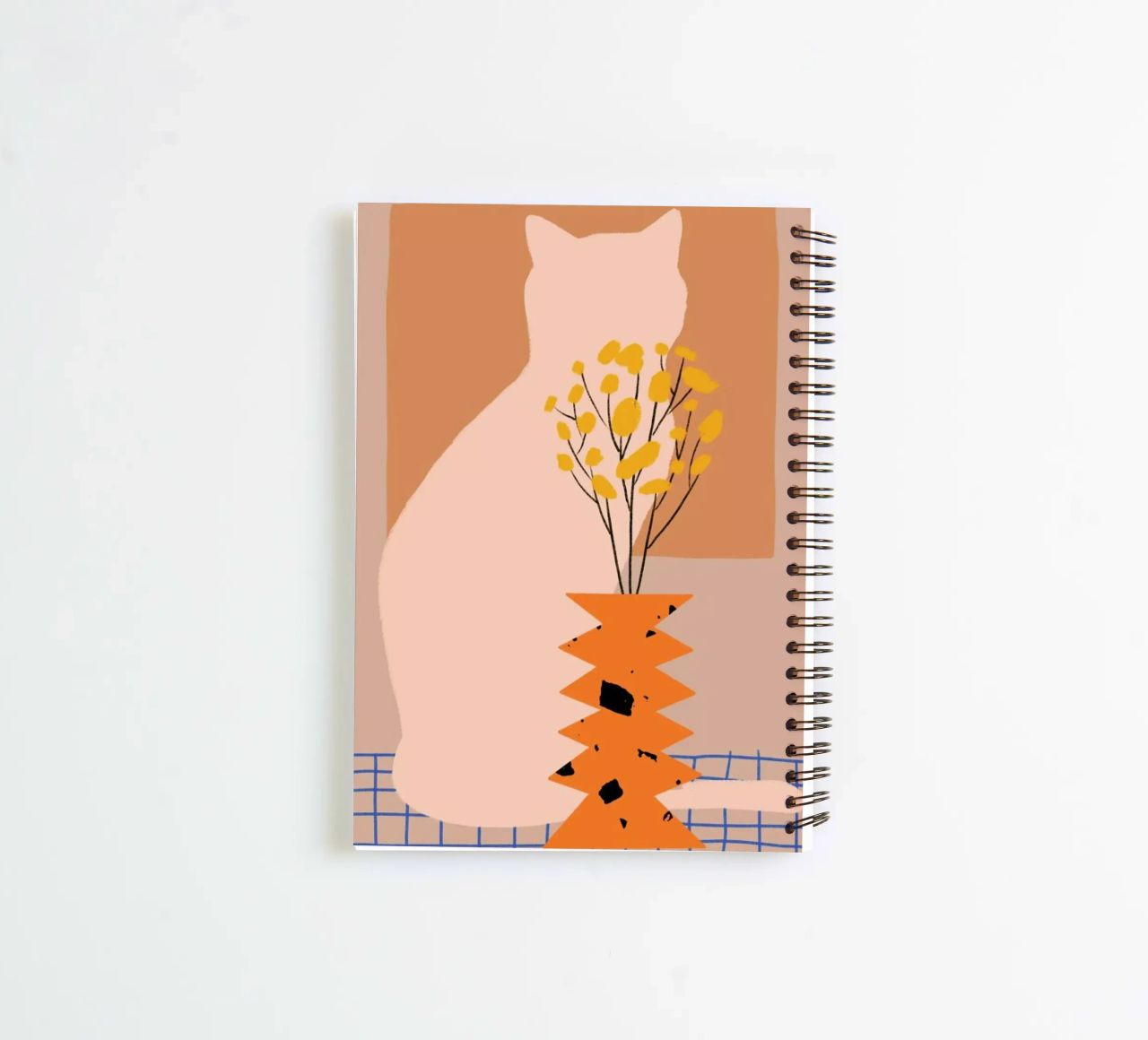 Hide and Seek spiral notebook by Pure