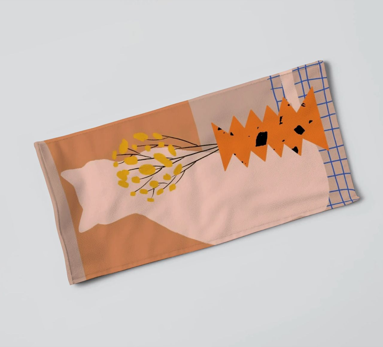 Hide and Seek towel by Pure
