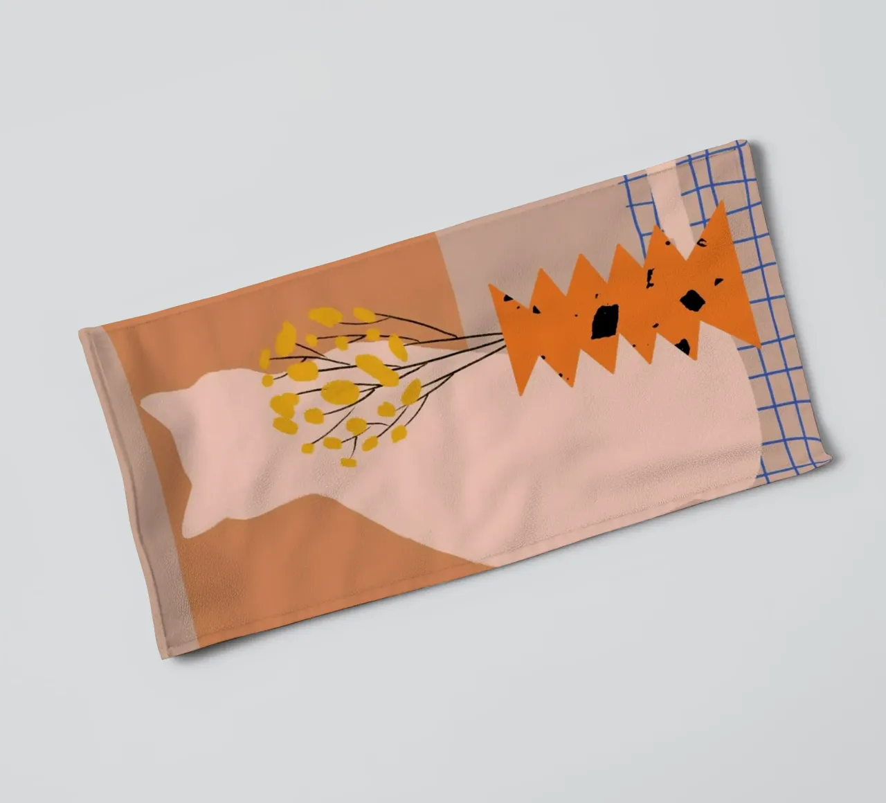 Hide and Seek asciugamano da bagno da Pure