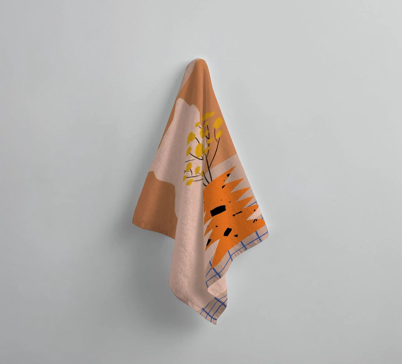 Hide and Seek towel by Pure