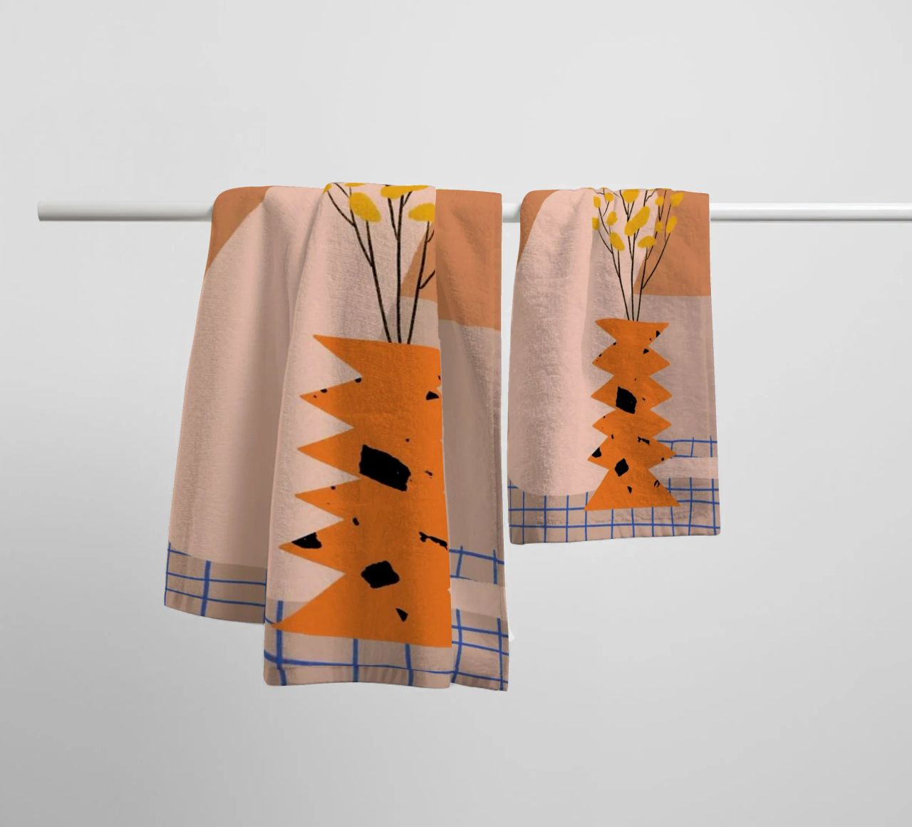Hide and Seek towel by Pure
