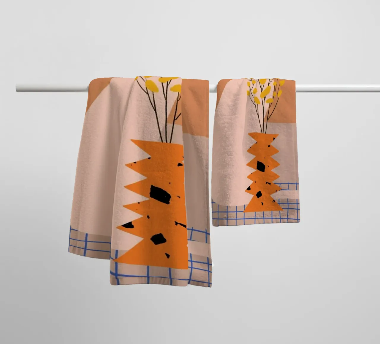 Hide and Seek asciugamano da bagno da Pure