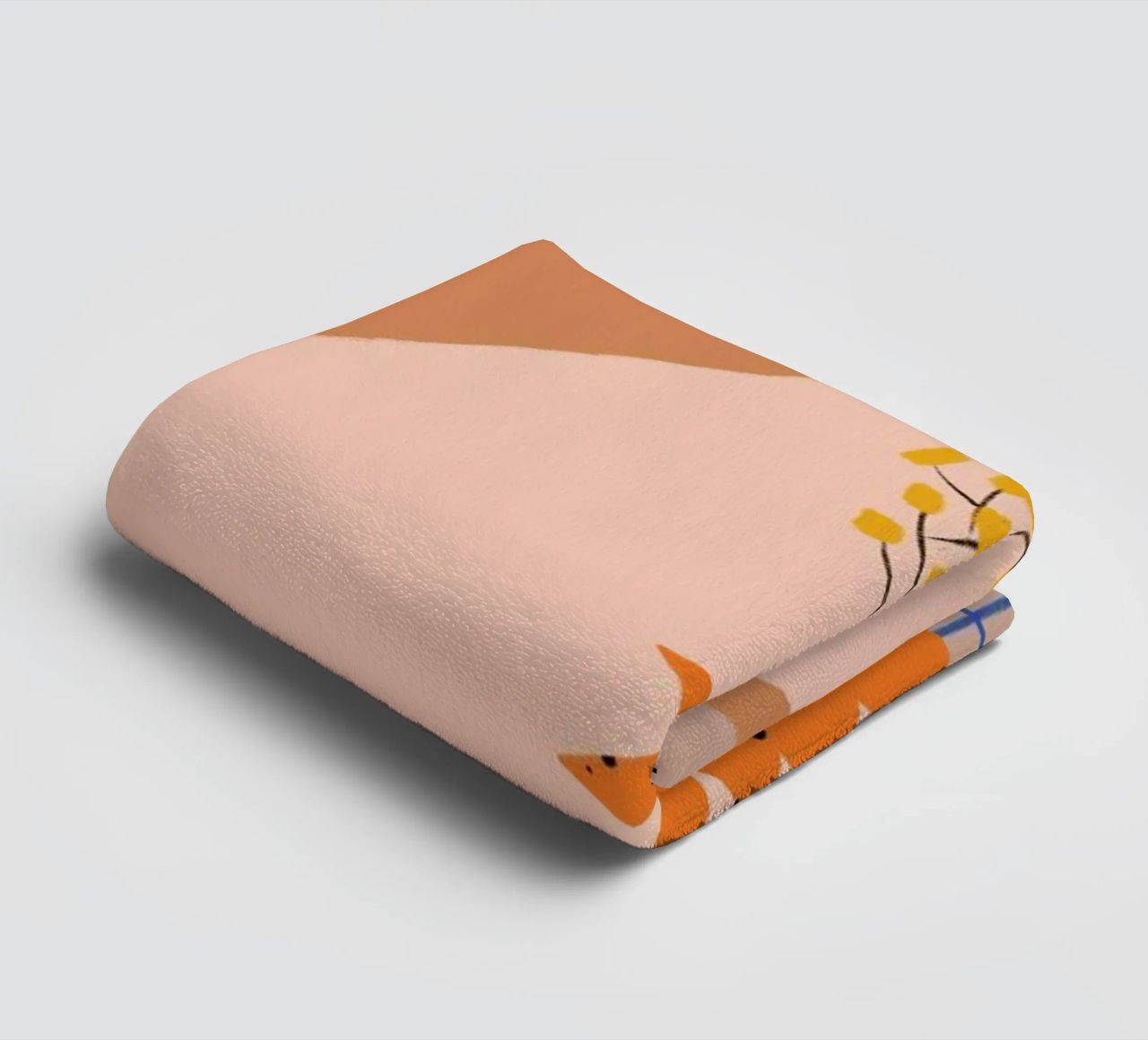 Hide and Seek towel by Pure