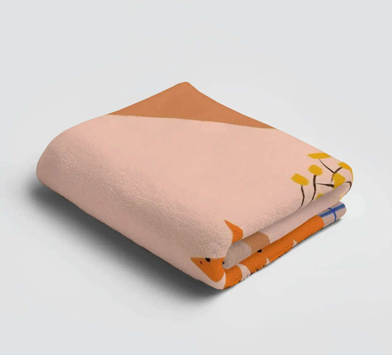 Hide and Seek asciugamano da bagno da Pure