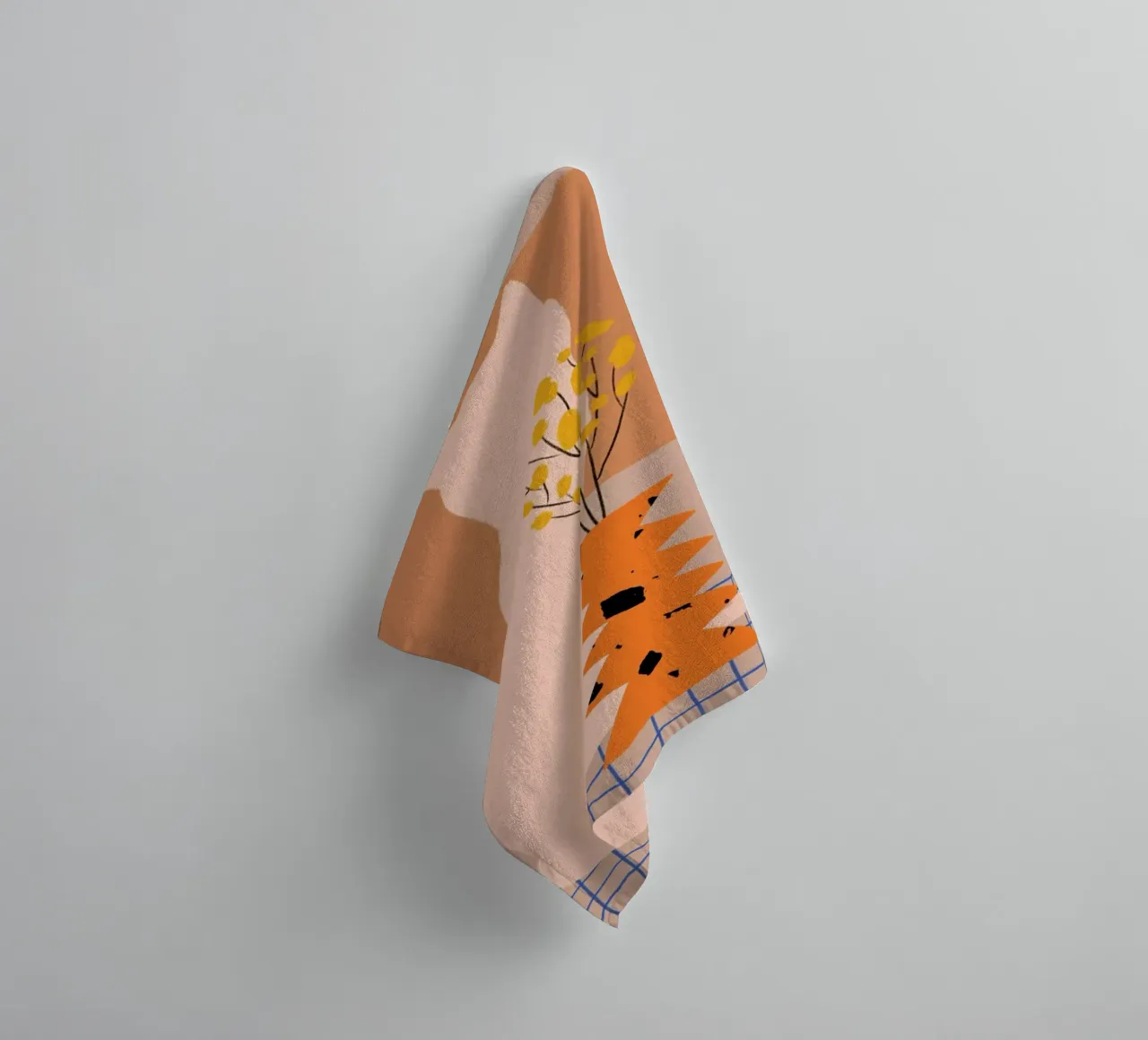 Hide and Seek asciugamano da bagno da Pure