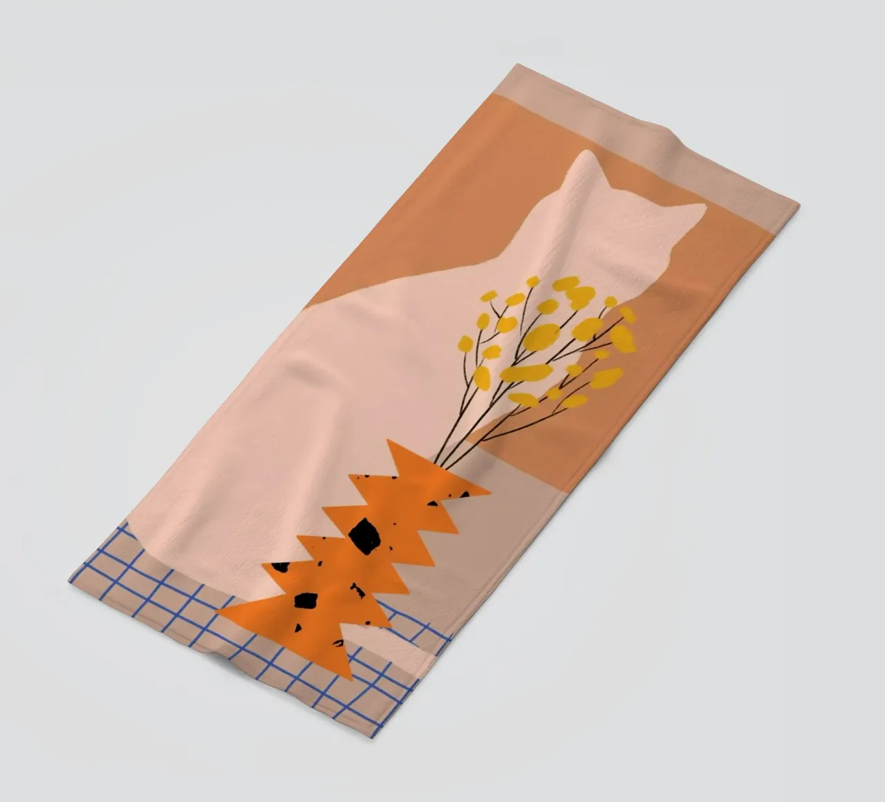 Hide and Seek strandhanddoek van Pure