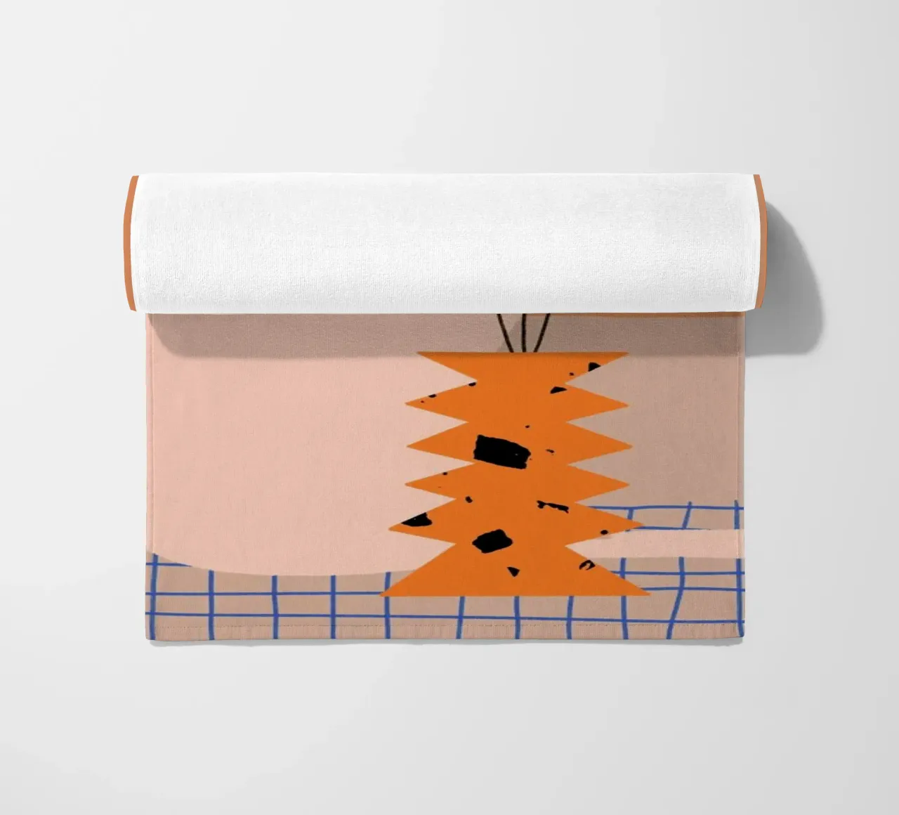 Hide and Seek strandhanddoek van Pure