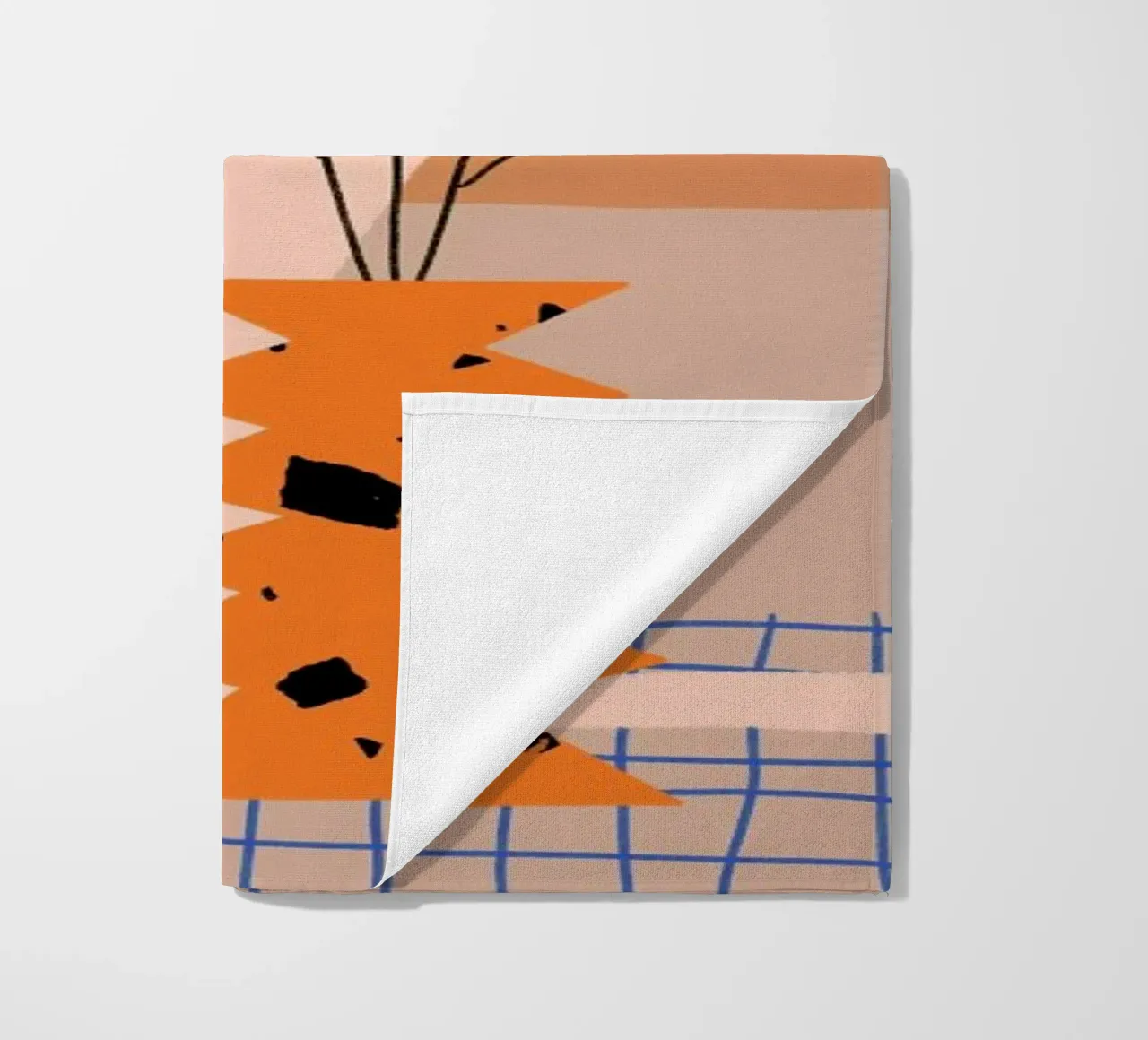 Hide and Seek strandhanddoek van Pure