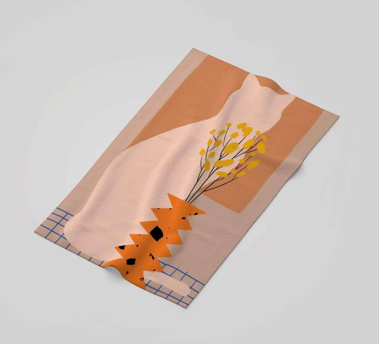 Hide and Seek strandhanddoek van Pure