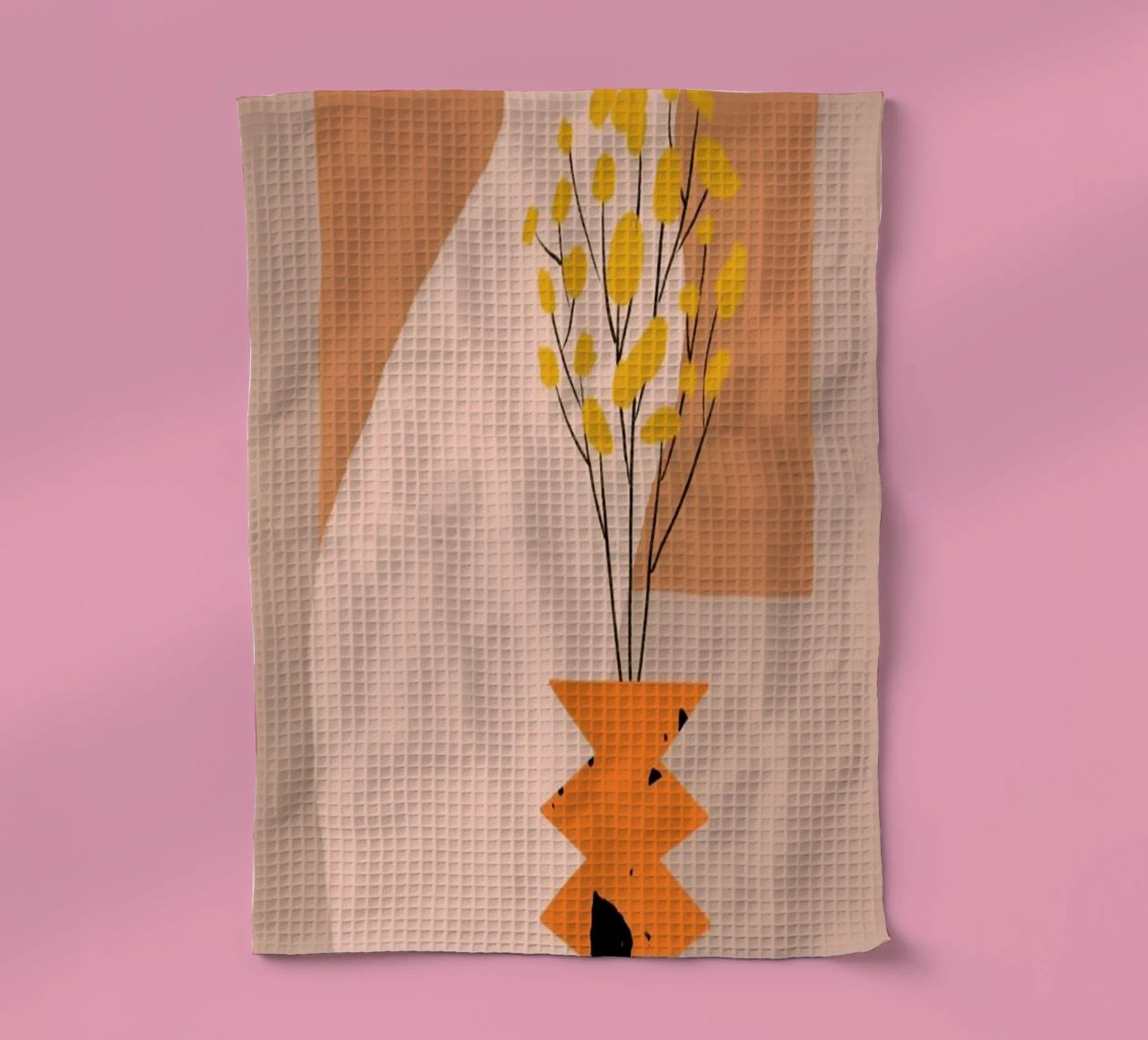 Hide and Seek tea towel by Pure